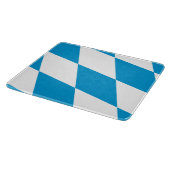 Petite planche à découper en verre- drapeau de la  (Coin)