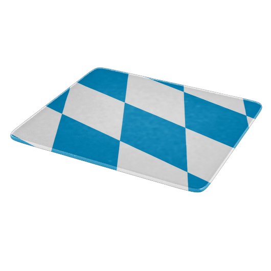 Petite planche à découper en verre- drapeau de la (Coin)