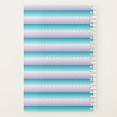 Petite planificateur (5,5 po x 8,5 po) (Dos)