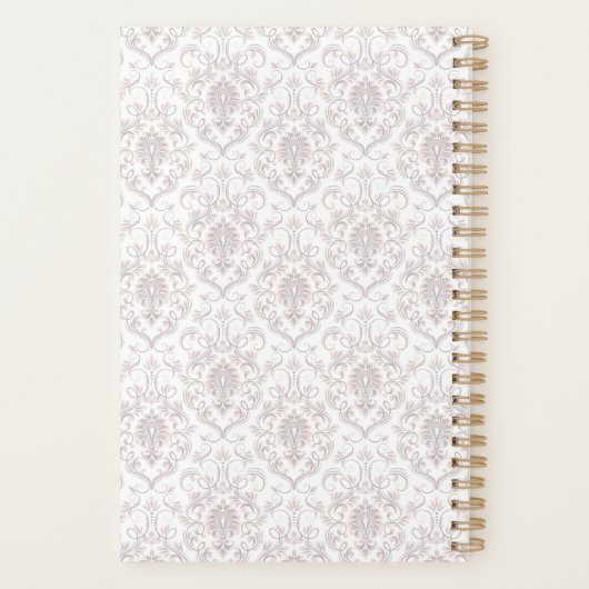 Petite planification (Dos)