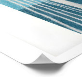 Petite plante d'intérieur au soleil - Impression b (Coin)