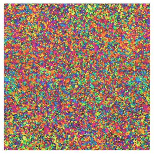 Petite plaque - Tissu de coton peint (Fermer)