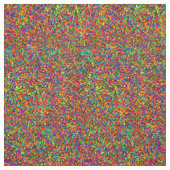 Petite plaque - Tissu de coton peint (Échantillon)