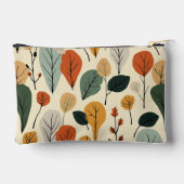Petite pochette avec feuilles d'automne motif (Verso)