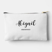 Petite pochette personnalisée pour la tribu de la  (Verso)