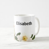 Petite poule moelleuse doux bébé tasse de café dou (Devant droit)