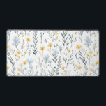 Petite pouponnière Fleur sauvage de jardin coloré<br><div class="desc">Petit Jardin Coloré Doux Fleurs sauvages Salle de soins infirmiers Jaune Vert Zone Jaune Rug</div>