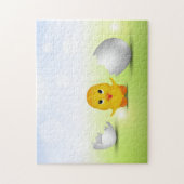 Petite poussette de Pâques mignonne - Puzzle (Vertical)