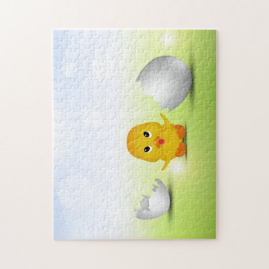 Petite poussette de Pâques mignonne - Puzzle (Vertical)