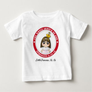 Petite Princesse Ai Ai Bébé T-Shirt en Jersey Fin