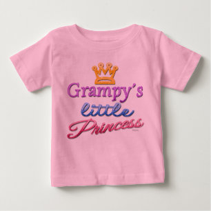 Petite princesse Baby Toddler T-Shirt de Grampy