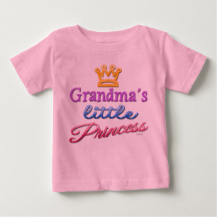 Petite princesse Baby Toddler T-Shirt de la
