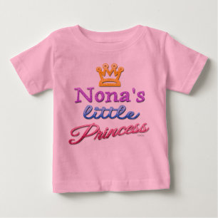 Petite princesse Baby Toddler T-Shirt des Forces
