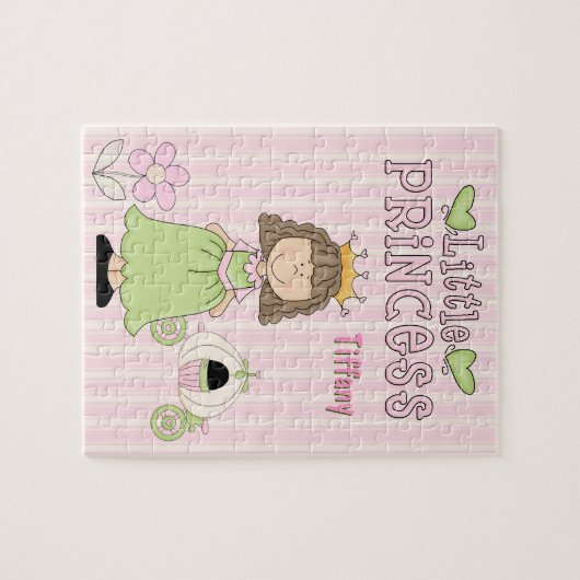 Petite princesse Custom Puzzle (Horizontal)