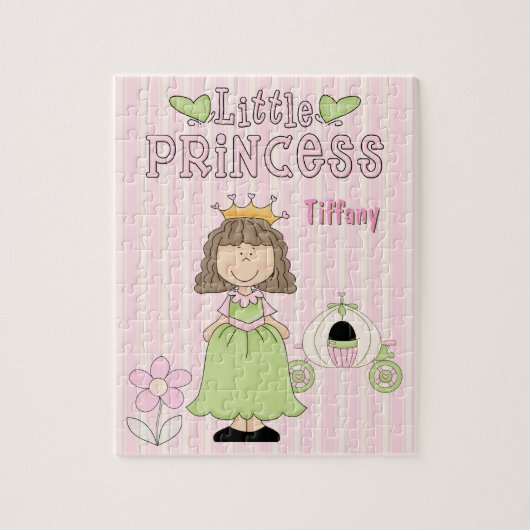 Petite princesse Custom Puzzle (Vertical)