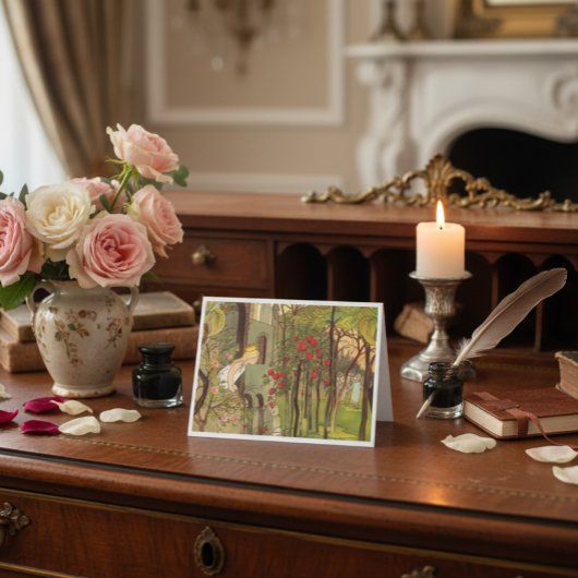 Petite Princesse dans la Forêt