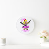 Petite Princesse Horloge ronde (Maison)