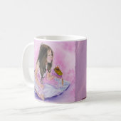 Petite princesse Kissing Frog Mug (Devant gauche)