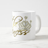Petite princesse Mug (Devant droit)