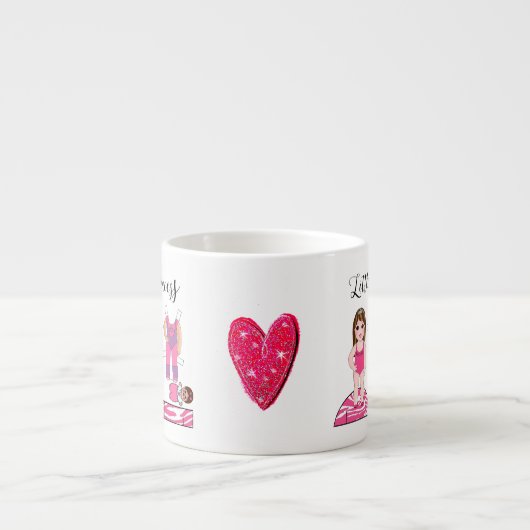 "Petite princesse Mug pour elle" (Devant)
