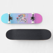 Petite princesse skateboard (Horz)