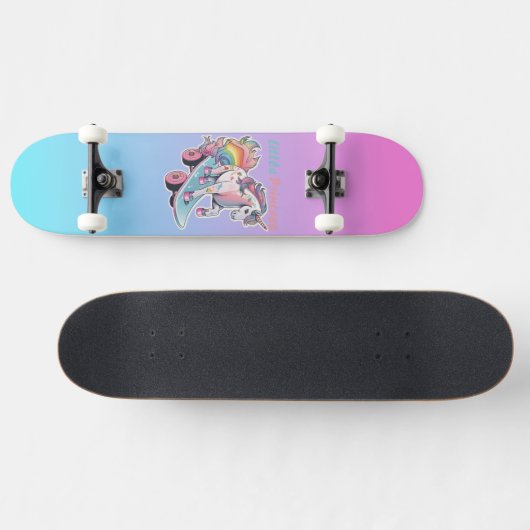 Petite princesse skateboard (Horz)
