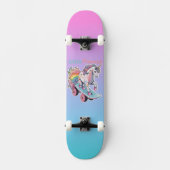 Petite princesse skateboard (Recto)