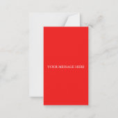 Petite Rétro Carte de Saint-Valentin du Milieu du (Dos)