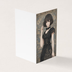 Petite robe noire Anime Fashionista LBD Blu