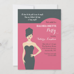 Petite robe noire Invitation