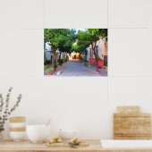 Petite ruelle à Séville, Espagne - Poster (Cuisine)