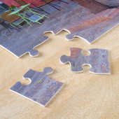 Petite ruelle à Séville, Espagne - Puzzle (Côté)