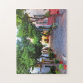 Petite ruelle à Séville, Espagne - Puzzle (Vertical)