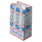 Petite Sac Cadeau Merci N'Importe Quelle Occasion (Dos Angle)