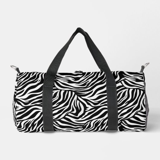 Petite sac double Zebra Imprimer (Recto)