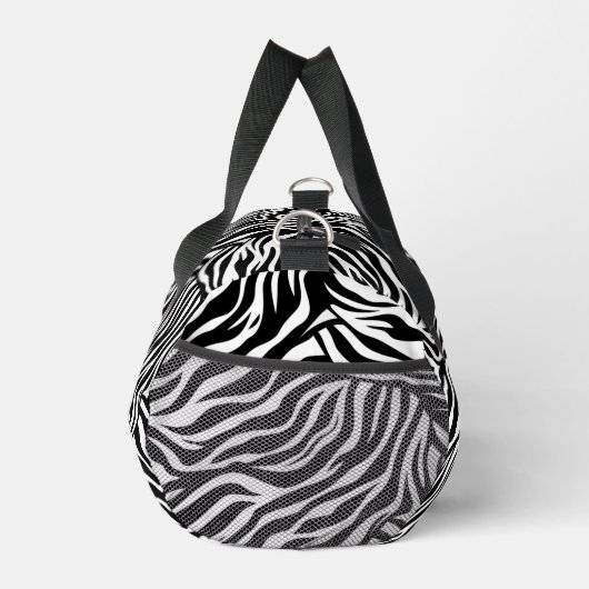 Petite sac double Zebra Imprimer (Droite)