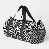 Petite sac double Zebra Imprimer (Coin droit)