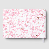 Petite Saint-Valentin Bébé Fête Prénatale (Verso)