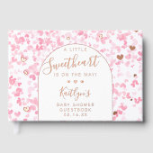 Petite Saint-Valentin Bébé Fête Prénatale (Recto)
