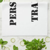 Petite serviette (Plié)