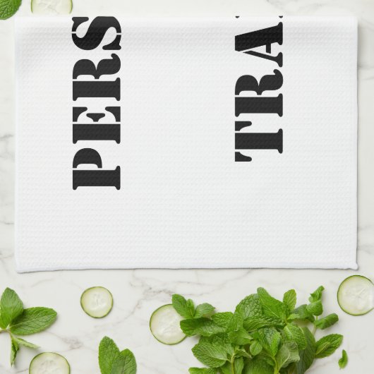 Petite serviette (Plié)