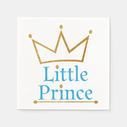 Petite serviettes en papier prince (Devant)