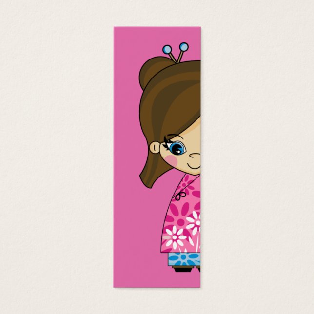Petite Signet Geisha Girl. (Devant)