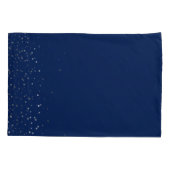 Petite Silver-Stars Kussensloop (Achterkant)