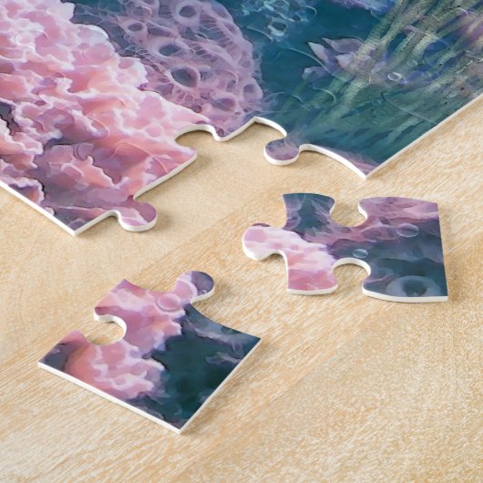 Petite sirène 1 Puzzle (Côté)