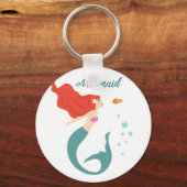 Petite sirène sleutelhanger (Voorkant)