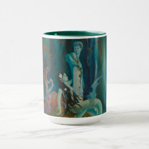 Petite sirène Vintage Fairytale Coffee Mug
