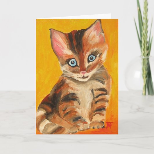 Petite Sizzy - Carte de voeux (Devant)