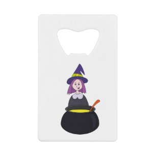 Petite sorcière Halloween Cauldron
