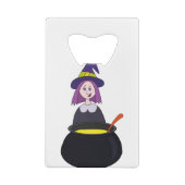 Petite sorcière Halloween Cauldron (Dos)